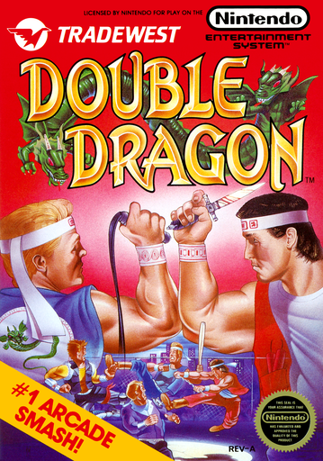 Double Dragon (USA) box art